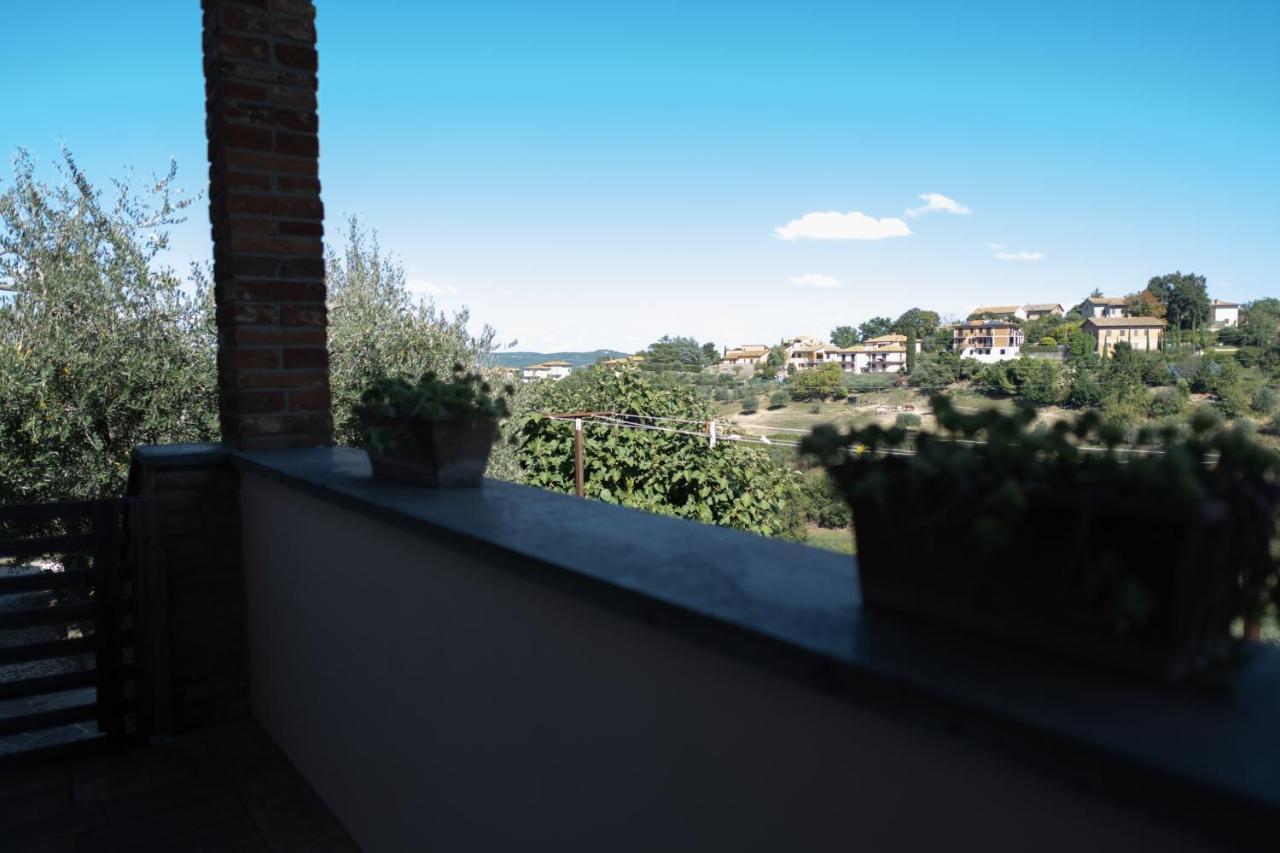 La Casa Di Sara Leilighet Città della Pieve Eksteriør bilde